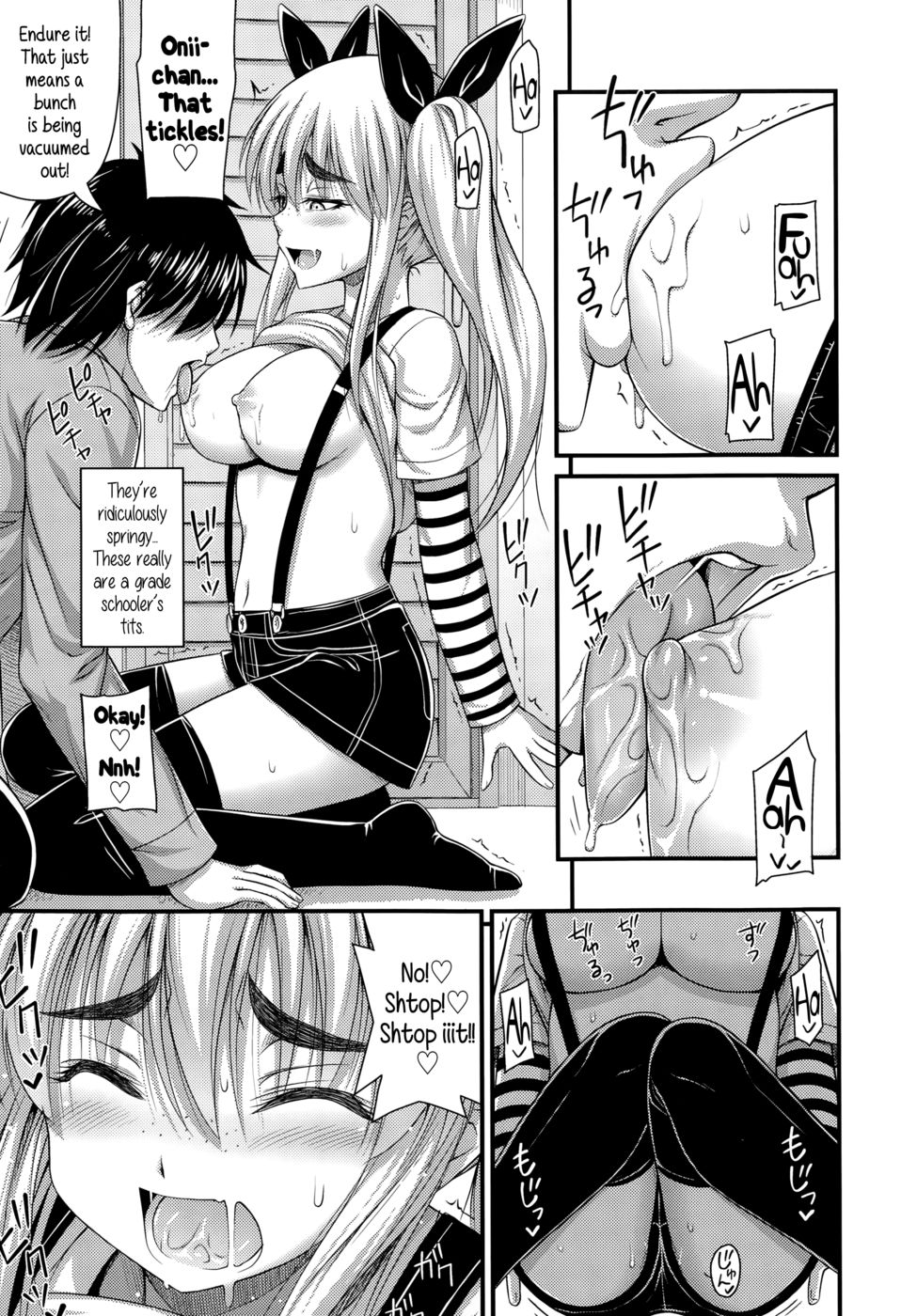 Hentai Manga Comic-Don't Even Think About Getting Rid of Those Puppies-Read-7